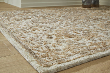 Sableridge - 8' x 10' Rug - Ivory / Taupe / Camel