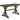 Lloyd - Rectangular Counter Height Table - Brown