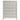Olivia - 5-Drawer Bedroom Chest Of Drawers - Pearl White