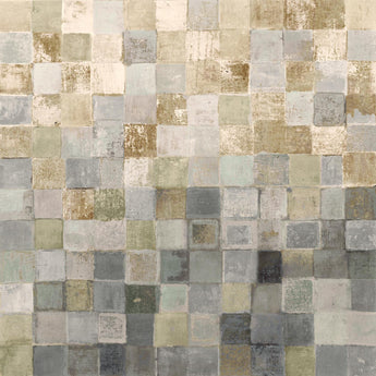 Footpath Abstract By Lorenzo Collective (Framed) - Beige