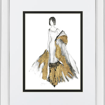 All That Glitters II By Tava Studios - White