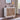 Gretchen - 2 Door Wood Fluted Parquet Cabinet - White And Brown