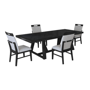 Transcend - Juego de comedor de altura estándar