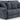 Paxon - Deep Seat Power Reclining Sofa With Power Adjustable Headrest - Smoke