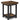 Carpenter - Chairside Table - Dark Brown