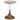 Alicia - Round Marble Top Accent Side Table - Ivory