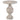 Dianella - Mesa auxiliar decorativa con base de pedestal redonda