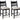 Greddinton - Upholstered Barstool (Set of 2)