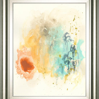 22x26 Magnetic Shift IV By June Erica Vess - Yellow