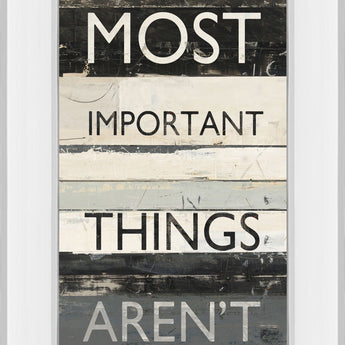 Zephry Quote Il By Mike Schick - Framed Print Wall Art - Black