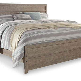Culverbach - Panel Bed