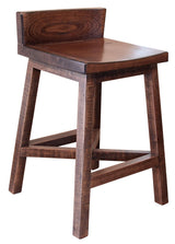 Pueblo Wooden Seat & Base Stool (Set of 2) - Stool Sets at Quality Home Furniture Mesquite
