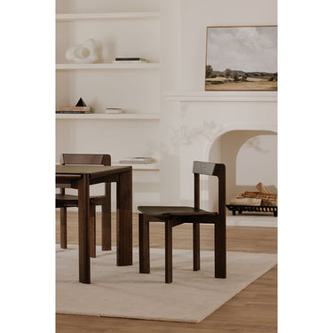 Daifuku - Dining Chair (Set of 2) - Walnut