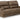 Beckley Place - Earth - 2 Seat Power Reclining Sofa With Adjustable Headrest