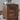 Kallari - Warm Brown / Black - Chair Side End Table