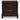 Neymorton - Two Drawer Night Stand - Dark Grayish Brown