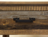 Loft End Table Two Tone Gray / Brown - alternate view