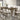 Ottowa - 7 Piece Rectangular Wood Dining Room Table Set - Brown
