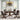 Turk - 5 Piece Dining And Game Table Set - Tobacco