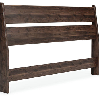 Calverson - Full Panel Headboard - Mocha