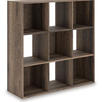 Shallifer - Nine Cube Organizer - Brown