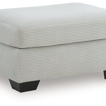 Greenbriar - Ottoman - Smoke