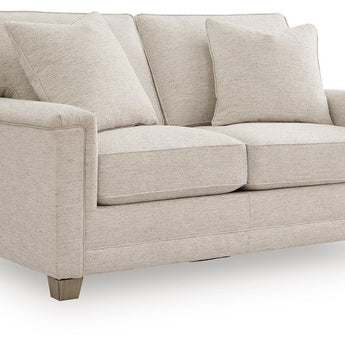 Rayne-Cove - Loveseat - Opal