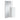 Vancouver - Floor Mirror With Storage - White