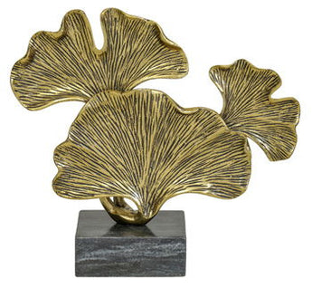 Collridge - Sculpture - Gold Finish / Black