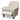 Luna - Recliner Chair - White