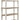Realyn - Brown / White - Bookcase
