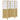 Edwards - Biombo plegable Shoji de 4 paneles - Natural