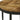 Hayden - Round Wood Top Side Table - Natural Mango And Black