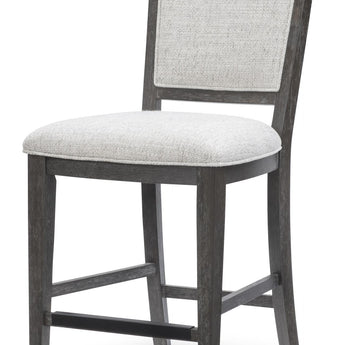 Briarwood - Upholstered Counter Height Chair (Set of 2) - Sable