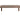 Balam - Table - Almond / Barrel Brown
