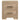 Arielle - 2-Drawer Bedroom Nightstand With Casters - Light Oak