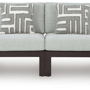 Beachloft - 2-Piece Outdoor Sectional - Black