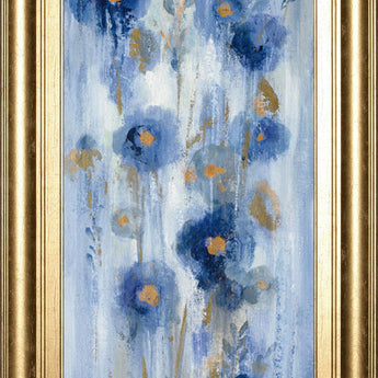 Seaside Flowers I By Silvia Vassileva - Blue