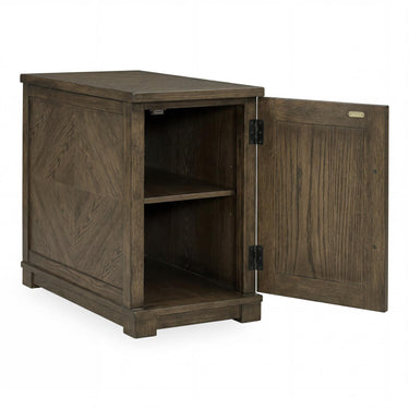Ellison - Chairside Table - Desert Oak