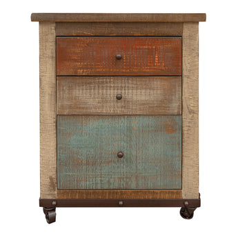 Antique File Multicolor - Filing Cabinets at Quality Home Furniture Mesquite