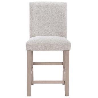 Taylor - Counter Chair - Light Brown / Gray