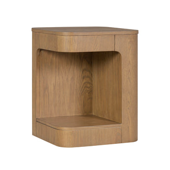 Normandy - Chairside Table - Light Brown