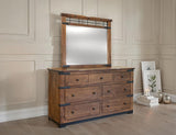 Parota Mirror Cinnamon Brown - image 4 of 4