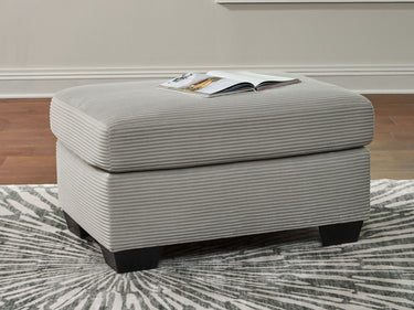 Greenbriar - Ottoman - Smoke
