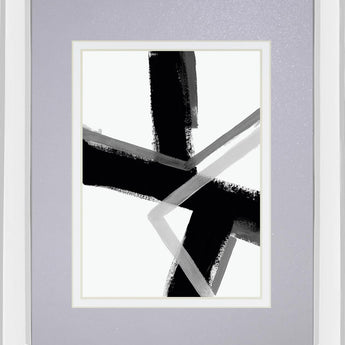 Angular Pulse IV By June Erica Vess - Gray