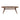 Florence - Small Rectangular Dining Table - Walnut