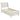 Selena - Sleigh Bed with Footboard Storage