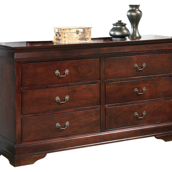 Alisdair - Dresser - Reddish Brown