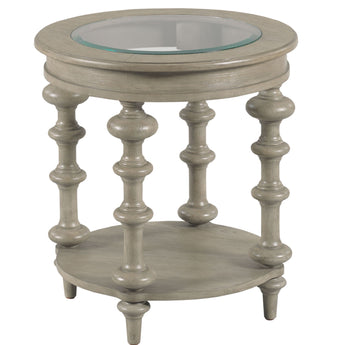 Tigbee - Round End Table
