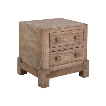 Atenas - Nightstand - Desert Brown